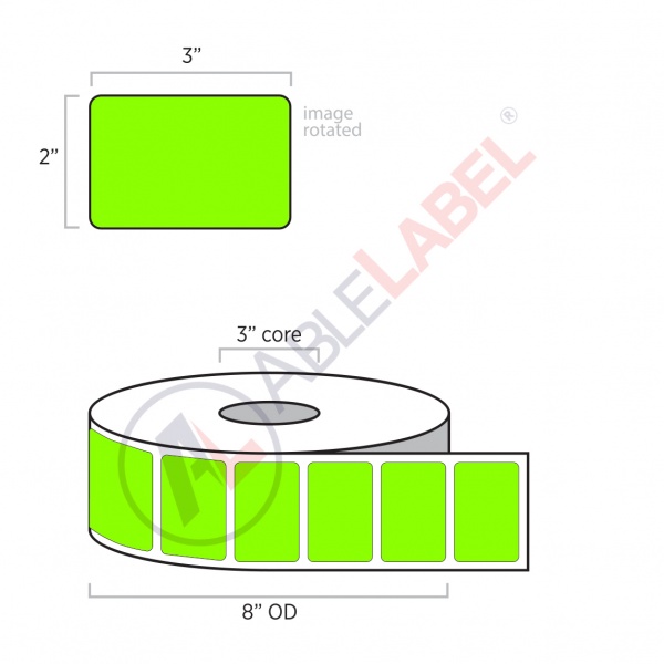 Color Paper Labels | Thermal Transfer | Able Label | 3