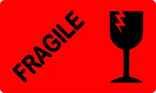 able-label-3-by-5-flood-red-packaging-label-printed-with-fragile-with-goblet-picture