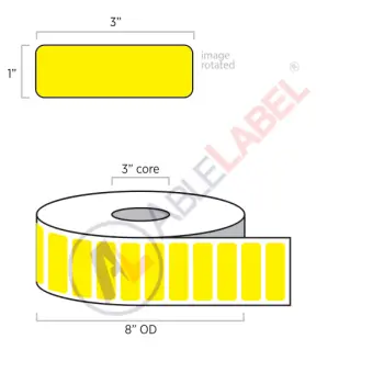 able-label-3-by-1-flood-yellow-label