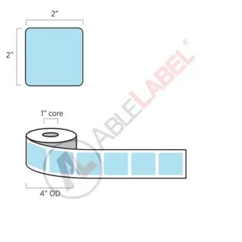 able-label-2-by-2-flood-blue-label-wound-on-4-inch-outside-diameter-by-1-inch-core