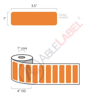 able-label-3-and-a-half-by-1-flood-orange-label-wound-on-4-inch-outside-diameter-by-1-inch-core