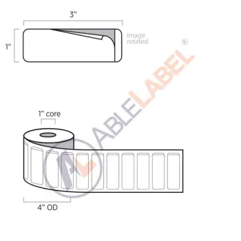 able-label-3-by-1-white-piggyback-label-wound-on-4-inch-outside-diameter-by-1-inch-core