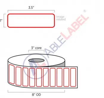able-label-3-and-a-half-by-1-white-with-red-border-label