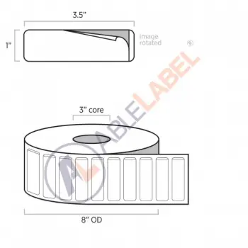able-label-3-and-a-half-by-1-white-piggyback-label-wound-on-3-inch-core