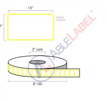 able-label-1-and-a-half-by-1-white-with-yellow-border-label