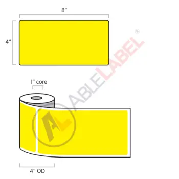 able-label-4-by-8-flood-yellow-label-wound-on-4-inch-outside-diameter-by-1-inch-core