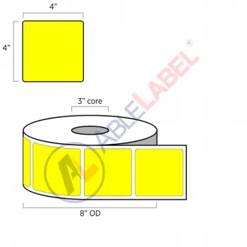 able-label-4-by-4-flood-yellow-label