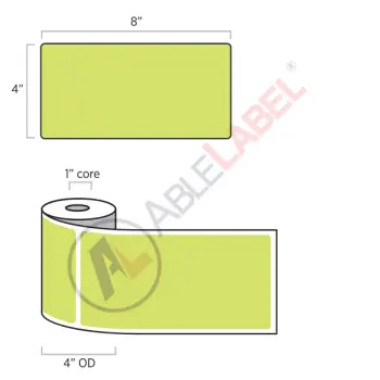able-label-4-by-8-flood-lime-green-label-wound-on-4-inch-outside-diameter-by-1-inch-core