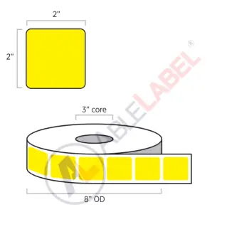 able-label-2-by-2-flood-yellow-label