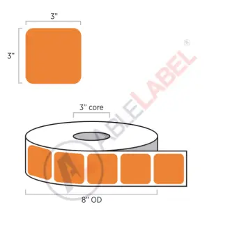 able-label-3-by-3-flood-orange-label