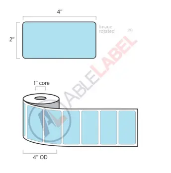 able-label-4-by-2-flood-blue-label-wound-on-4-inch-outside-diameter-by-1-inch-core
