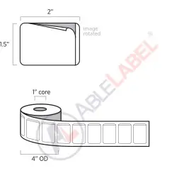 able-label-2-by-1-and-a-half-white-piggyback-label-wound-on-4-inch-outside-diameter-by-1-inch-core