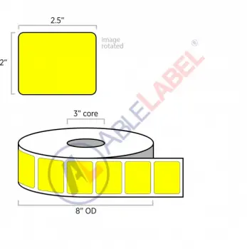 able-label-2-and-a-half-by-2-flood-yellow-label