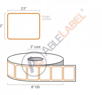 able-label-2-and-a-half-by-2-white-with-orange-border-label