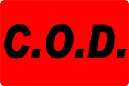 able-label-3-by-2-flood-red-packaging-label-printed-with-c-o-d