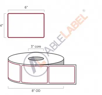 able-label-4-by-6-white-with-burgundy-border-label