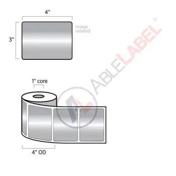able-label-4-by-3-platinum-silver-polyester-label-with-heavy-coat-weight-adhesive-on-1-inch-core
