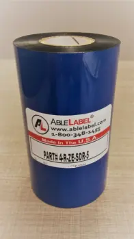 able-label-4-inch-black-ultra-durable-resin-coated-side-out-zebra-compatible-ribbon