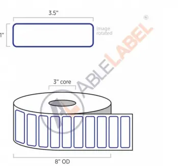 able-label-3-and-a-half-by-1-white-with-blue-border-label