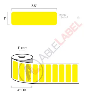able-label-3-and-a-half-by-1-flood-yellow-label-wound-on-4-inch-outside-diameter-by-1-inch-core