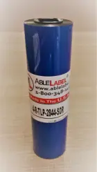 4.33” x 243' Black Resin Ribbon for Zebra TLP and Similar Desktop Printers