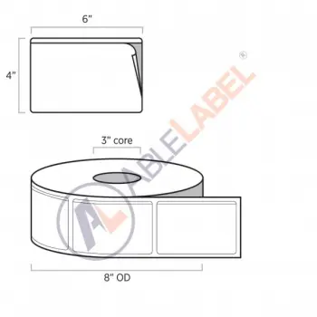 able-label-4-by-6-white-piggyback-label-wound-on-3-inch-core