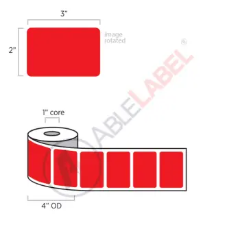 able-label-3-by-2-flood-red-label-wound-on-4-inch-outside-diameter-by-1-inch-core
