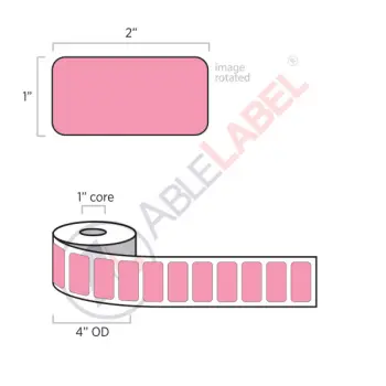 able-label-2-by-1-flood-pink-label-wound-on-4-inch-outside-diameter-by-1-inch-core
