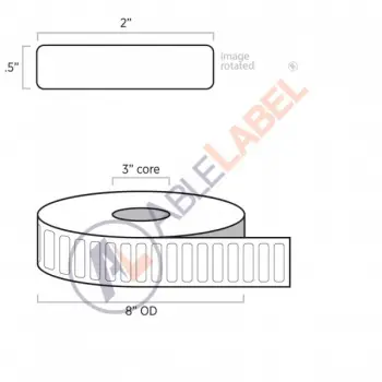 able-label-2-by-half-white-label