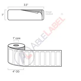 able-label-3-and-a-half-by-1-white-piggyback-label-wound-on-1-inch-core