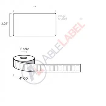 able-label-1-by-5-eighth-white-label-wound-on-4-inch-outside-diameter-by-1-inch-core