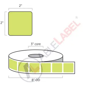 able-label-2-by-2-flood-lime-green-label