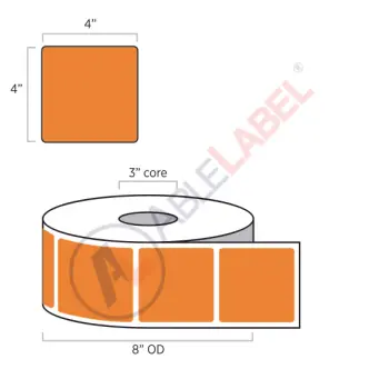 able-label-4-by-4-flood-orange-label