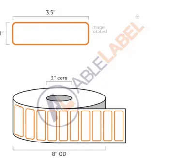 able-label-3-and-a-half-by-1-white-with-orange-border-label
