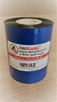 able-label-3-inch-black-wax-coated-side-out-zebra-compatible-ribbon
