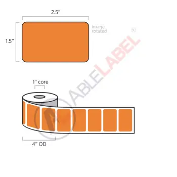 able-label-2-and-a-half-by-1-and-a-half-flood-orange-label-wound-on-4-inch-outside-diameter-by-1-inch-core