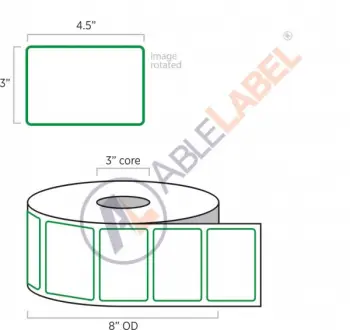 able-label-4-and-a-half-by-3-white-with-green-border-label