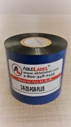2.36” x 984' Black Wax/Resin Ribbon for Zebra Printer