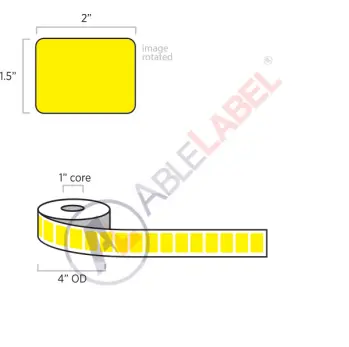 able-label-2-by-1-and-a-half-flood-yellow-label-wound-on-4-inch-outside-diameter-by-1-inch-core