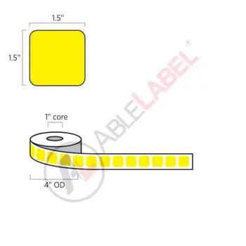 able-label-1-and-a-half-by-1-and-a-half-flood-yellow-label-wound-on-4-inch-outside-diameter-by-1-inch-core
