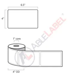 able-label-4-by-6-and-a-half-white-label-wound-on-4-inch-outside-diameter-by-1-inch-core