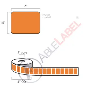 able-label-2-by-1-and-a-half-flood-orange-label-wound-on-4-inch-outside-diameter-by-1-inch-core