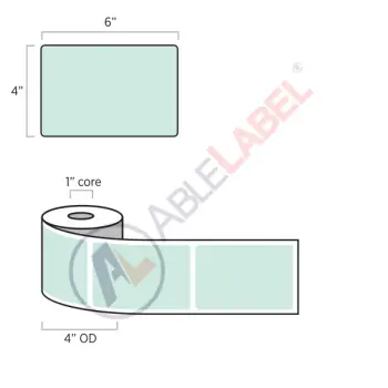 able-label-4-by-6-flood-light-blue-label-wound-on-4-inch-outside-diameter-by-1-inch-core
