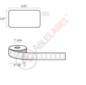 able-label-2-and-a-quarter-by-1-and-a-quarter-white-label-wound-on-4-inch-outside-diameter-by-1-inch-core