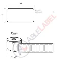 able-label-2-by-1-white-label-wound-on-4-inch-outside-diameter-by-1-inch-core