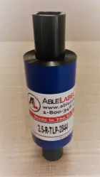 2.5” x 243' Black Wax Ribbon for Zebra TLP and Similar Desktop Printers