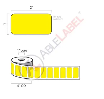 able-label-2-by-1-flood-yellow-label-wound-on-4-inch-outside-diameter-by-1-inch-core