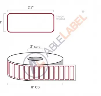 able-label-2-and-a-half-by-1-white-with-burgundy-border-label