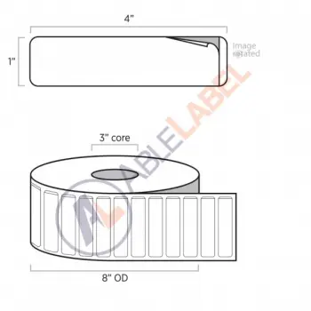 able-label-4-by-1-white-piggyback-label-wound-on-3-inch-core