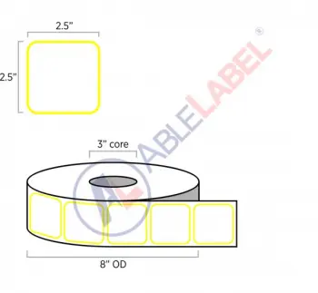 able-label-2-and-a-half-by-2-and-a-half-white-with-yellow-border-label